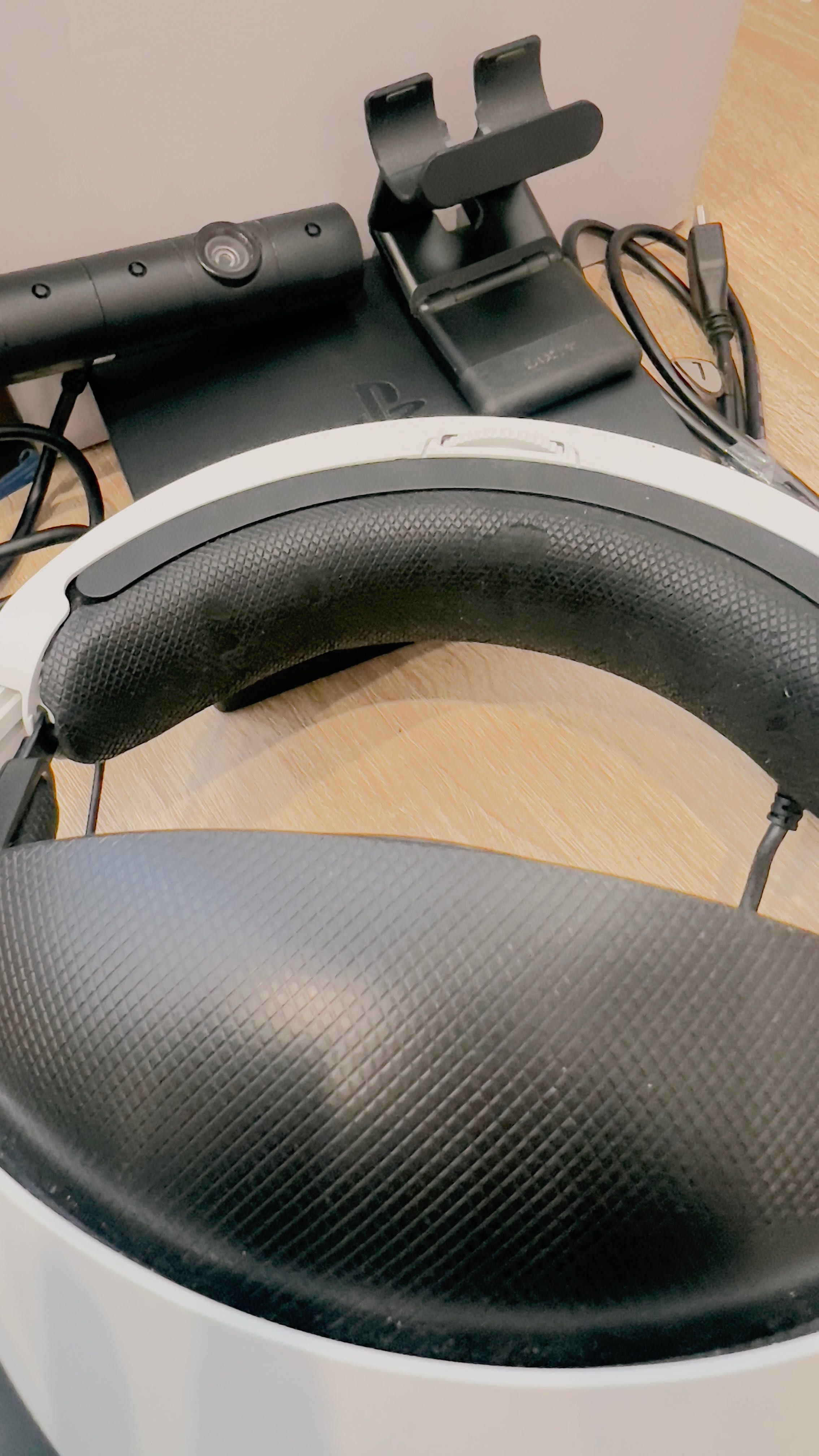 PlayStation VR PS4, (шолом віртуальної реальності) повний комплект