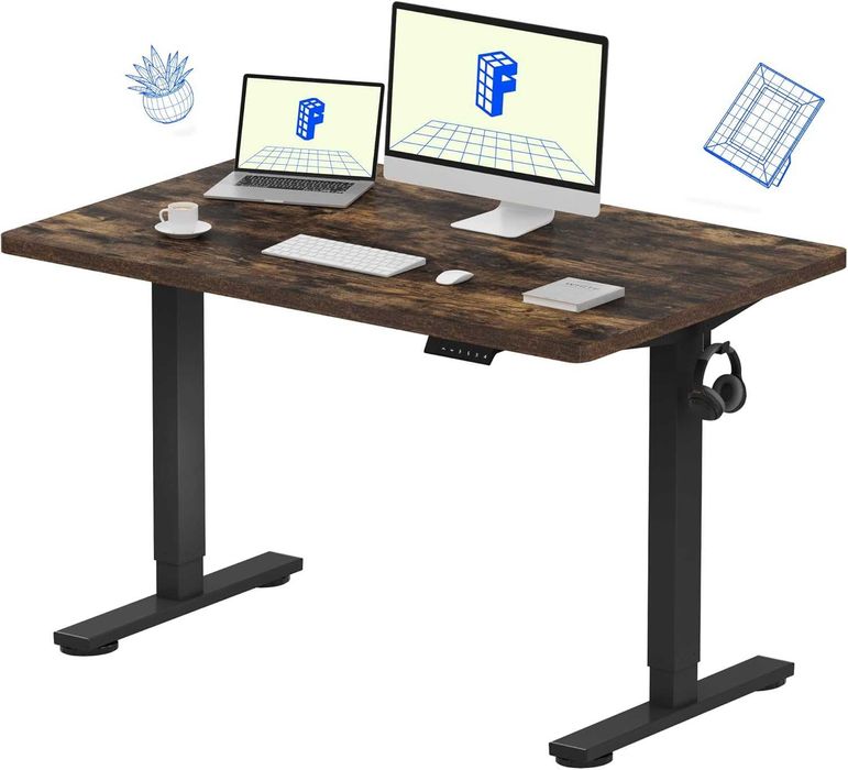 Nowe biurko elektryczne / 60x120CM / stół / blat / FlexiSpot !K413!
