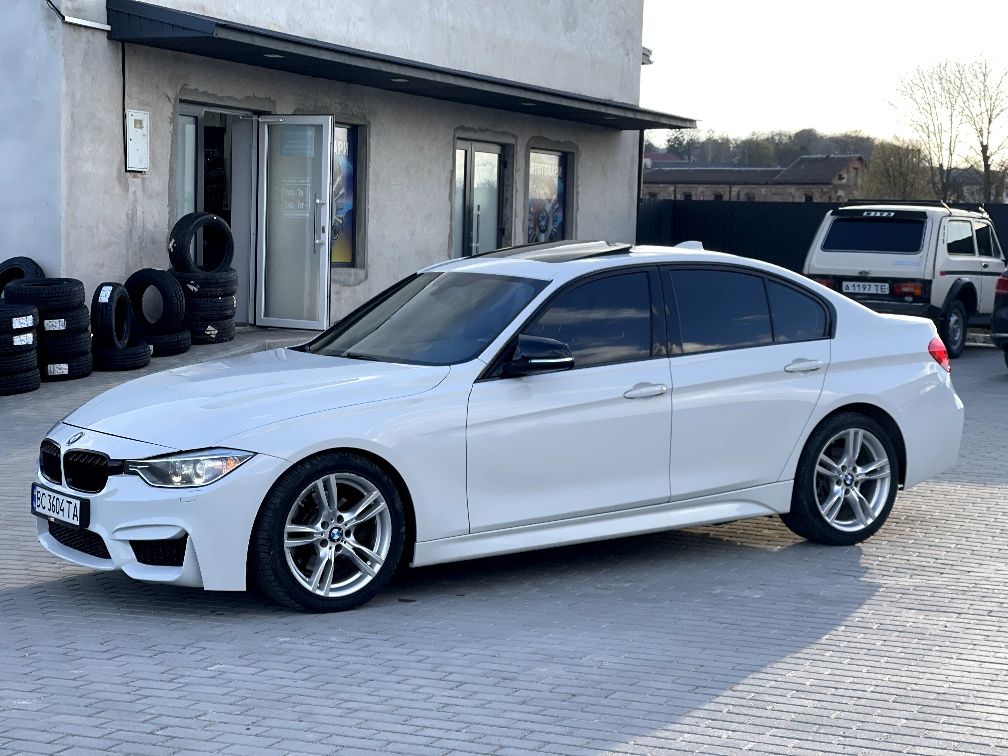 BMW 328 f30 2012 рік