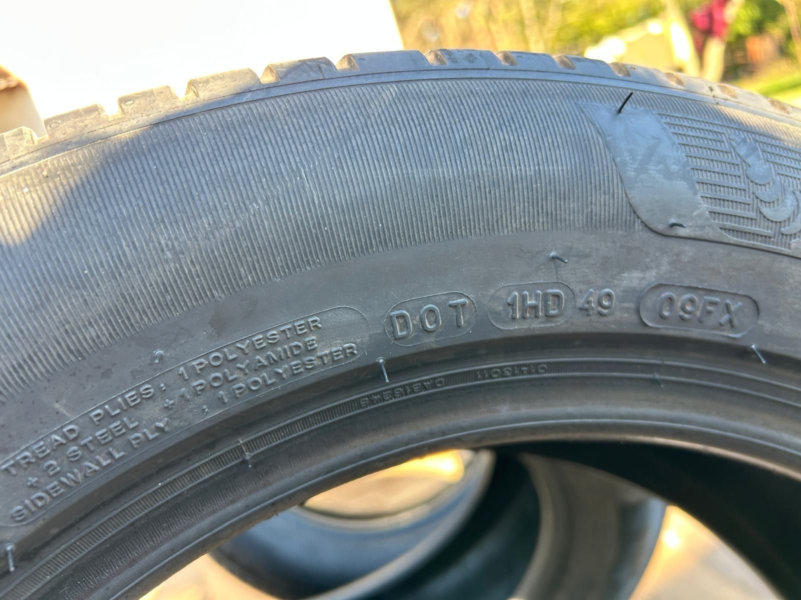 Nowe opony Michelin Primacy 4 215/60R16 V XL