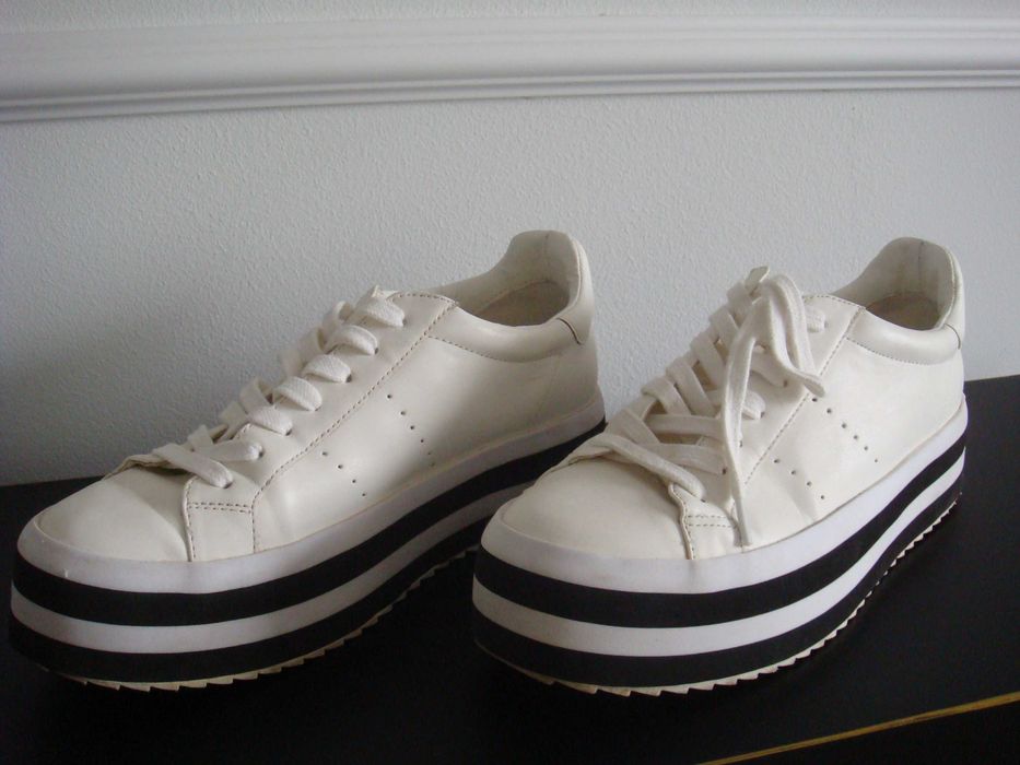 Zara/ Trampki na podwyższonej podeszwie/ rozm. 37