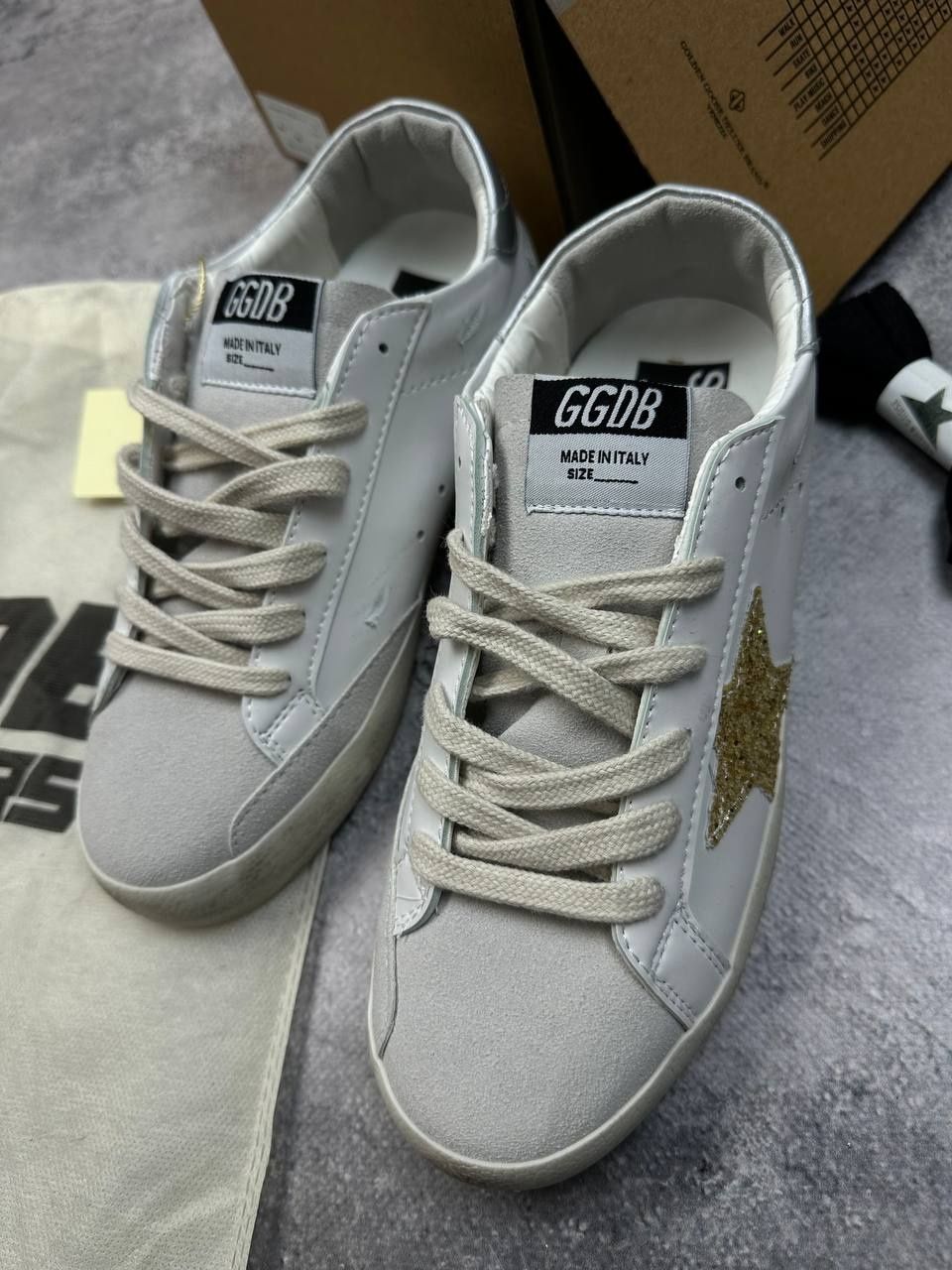 Кеди Golden Goose