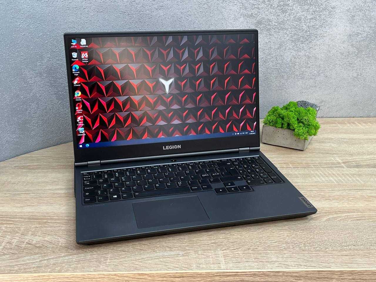 Ноутбук Lenovo legion 5 IPSFHD165Hz i5-10300H/RTX2060/16DDR4/512SSD