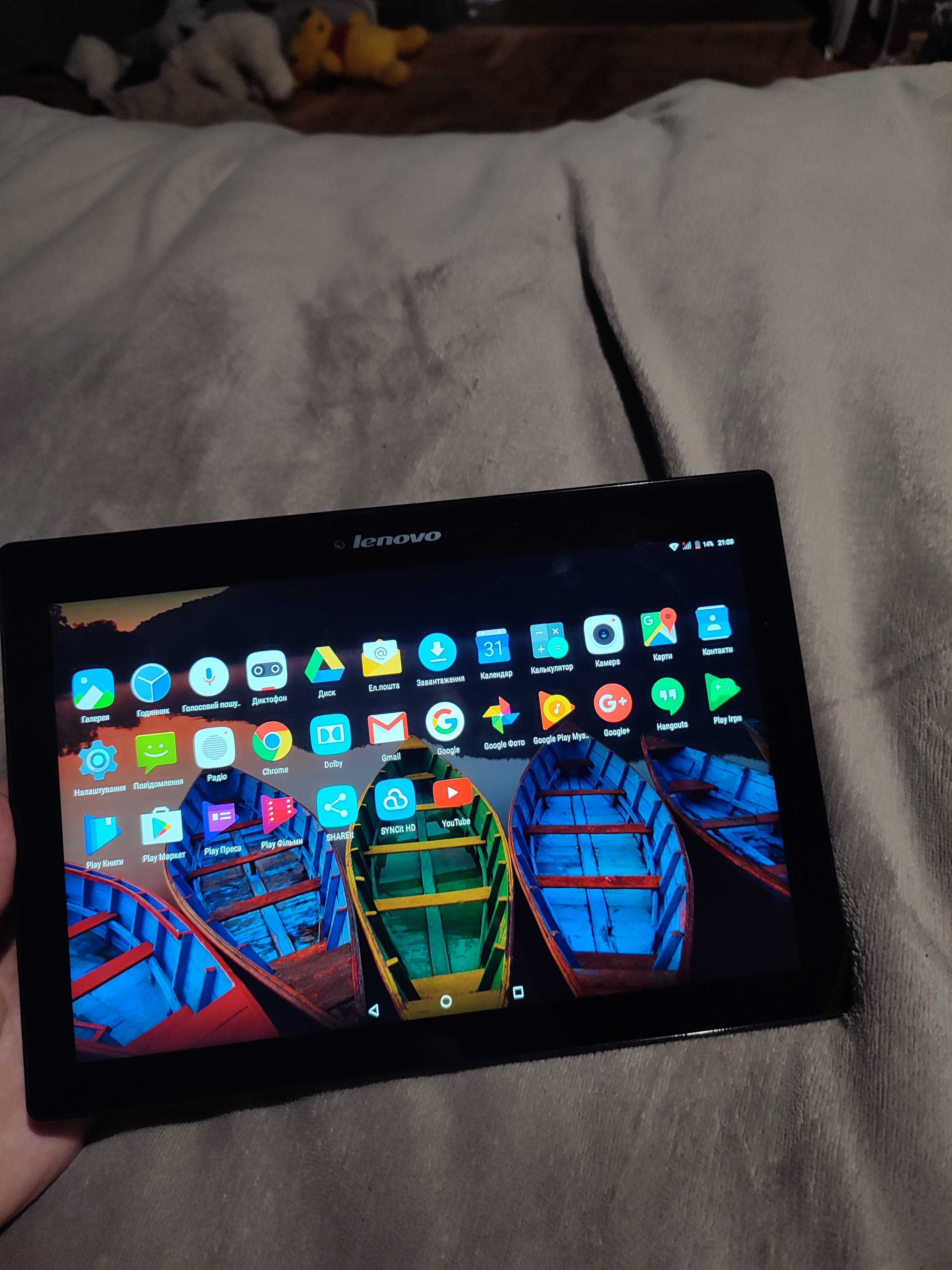 Lenovo 16 gb tab 2 a10