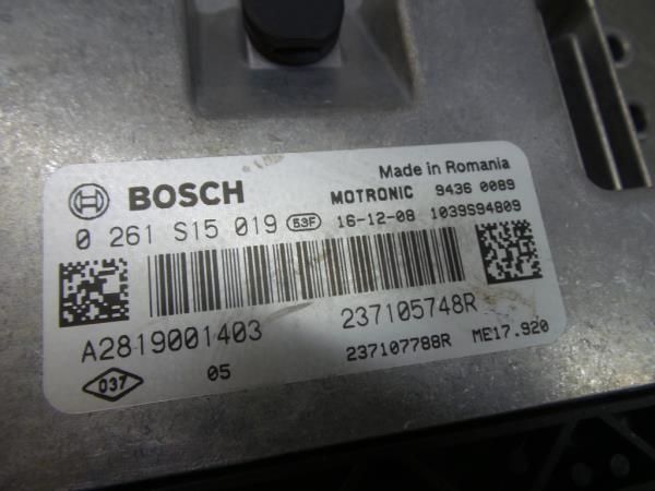 Centralina motor / ECU SMART ForFour (453)