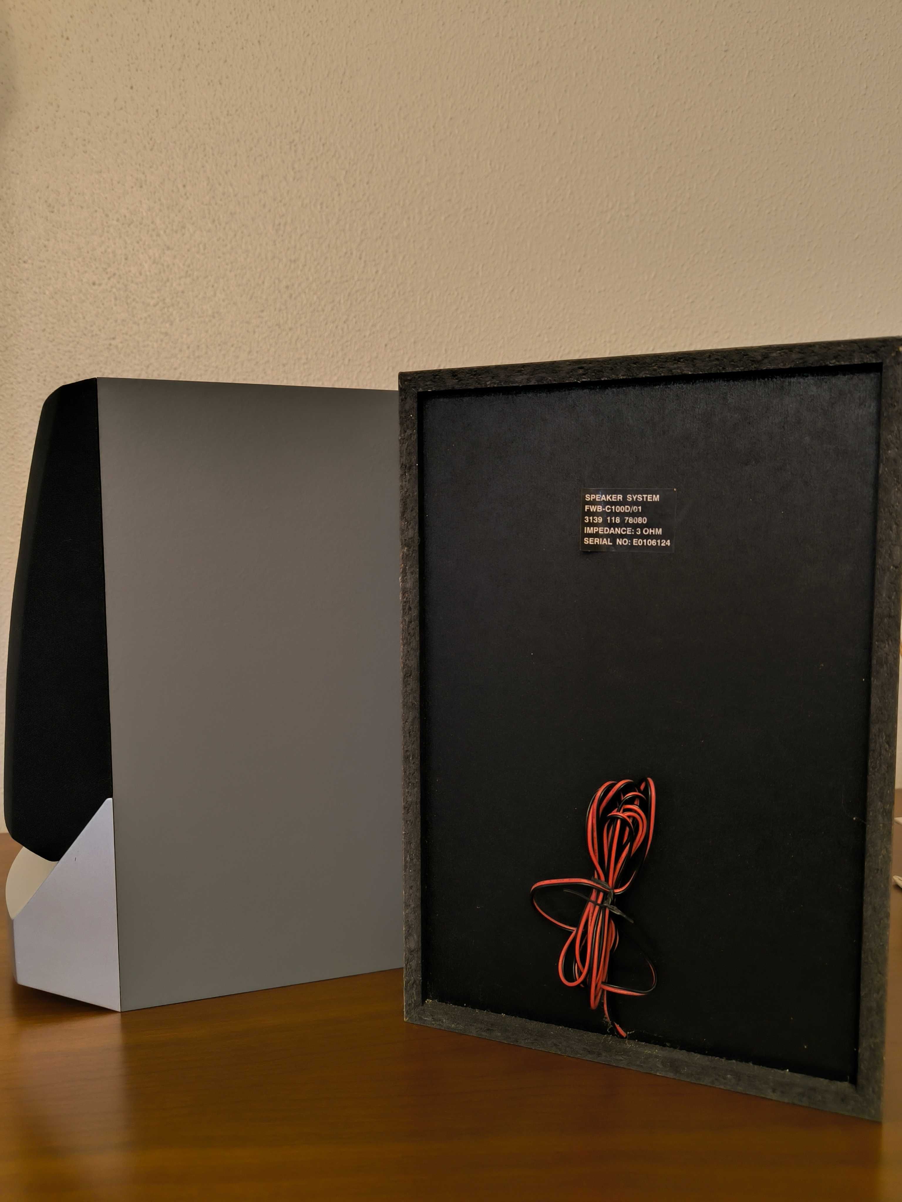 Colunas de som Philips novas compactas