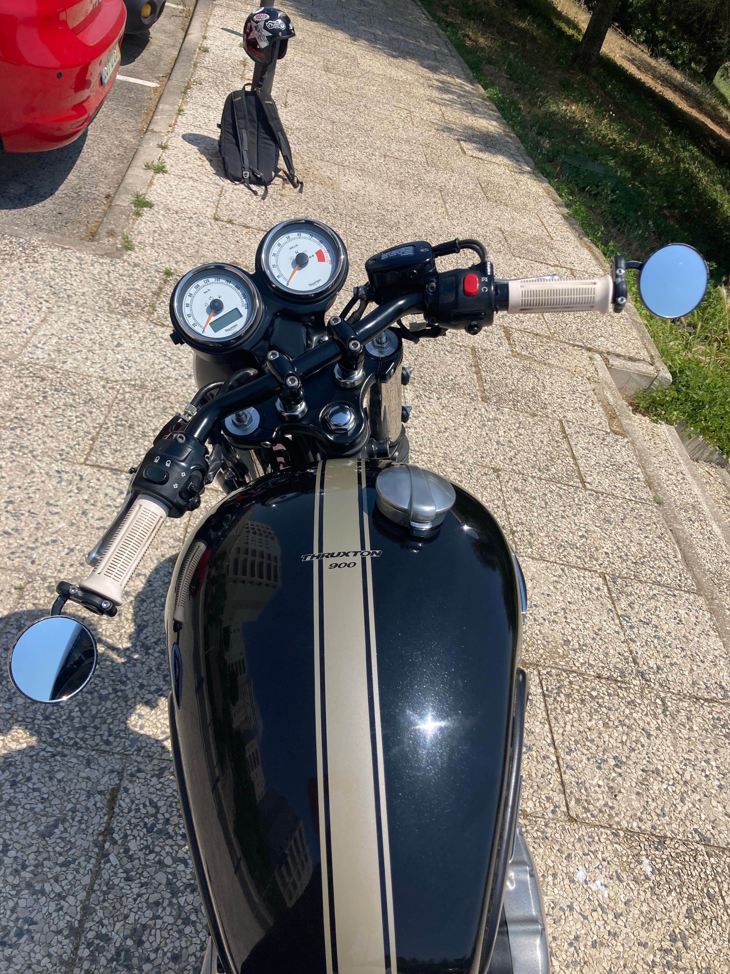 2011 Triumph Thruxton
