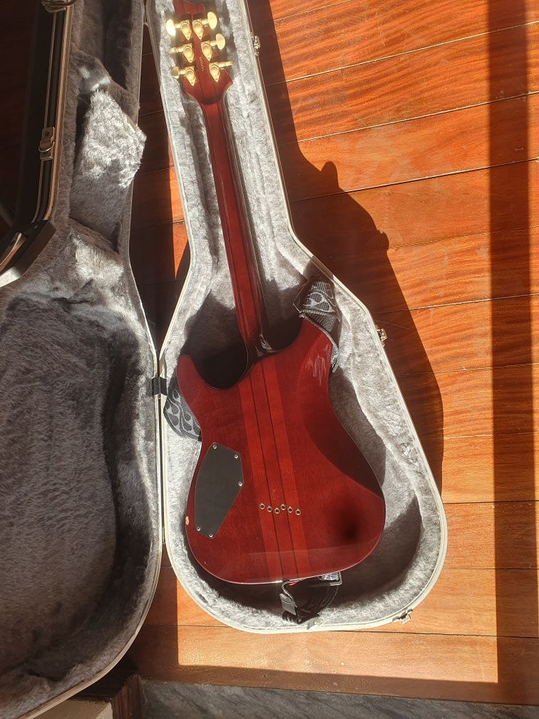 Venda dessa guitarra para comprar mota Tudo isso custou mais de 1000€