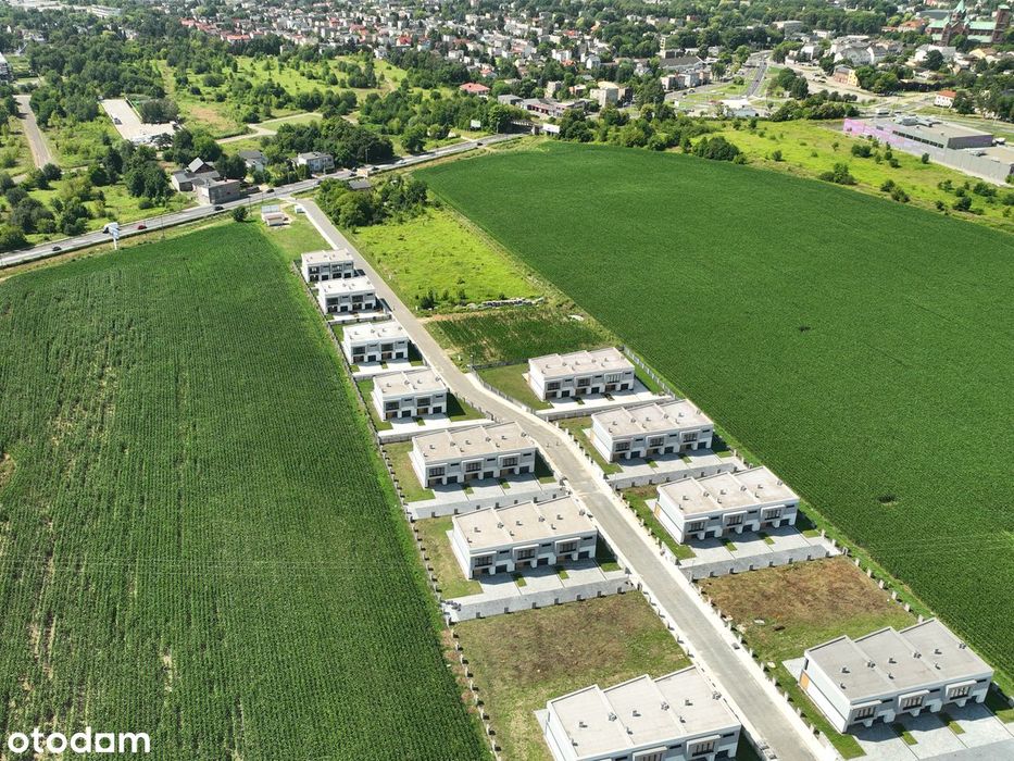 Dom na nowoczesnym osiedlu - Czeladź ul. Nasze Osiedle