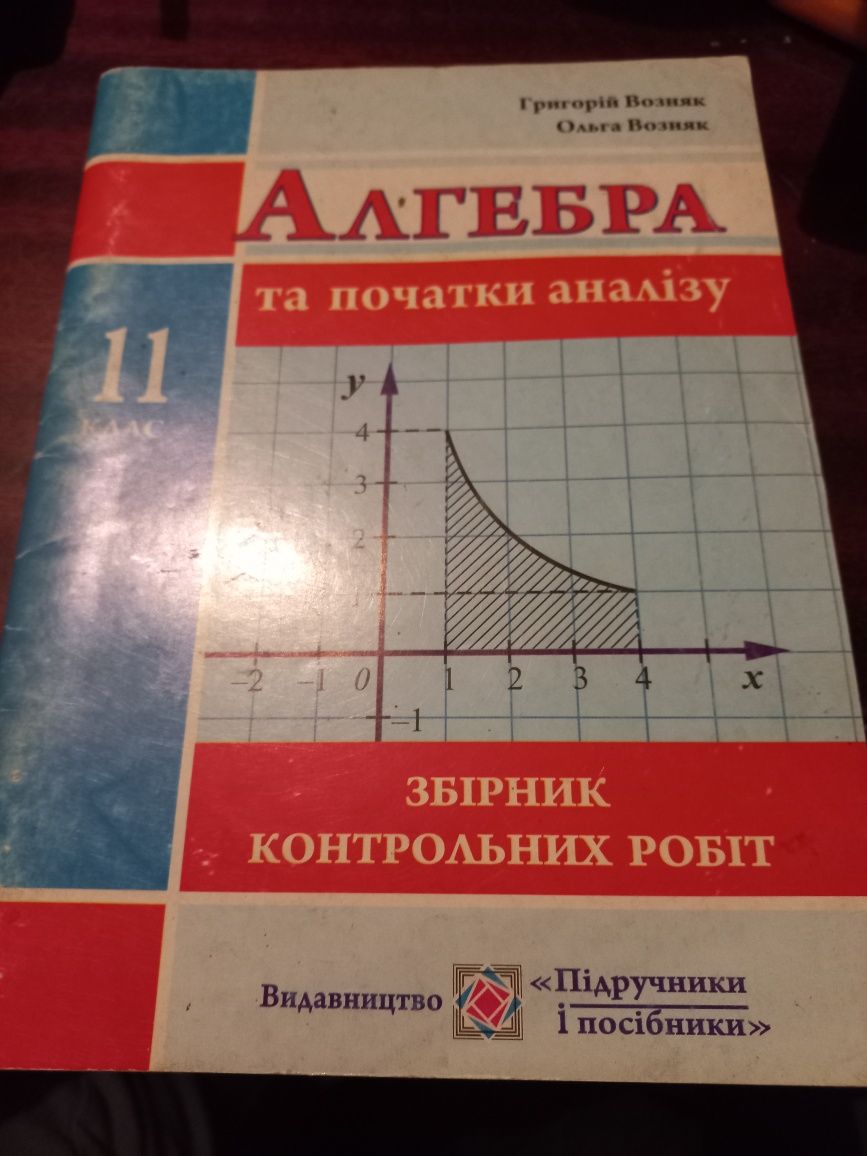 Алгебра та початки анализу.10 класса.