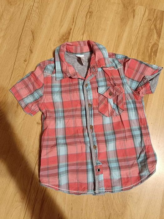 Koszula z krótkim rękawem 104