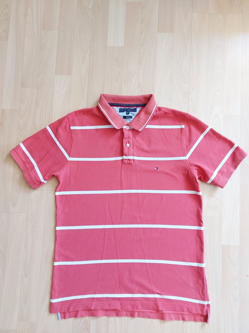 Męska koszulka polo Tommy Hilfiger rozm. XXL