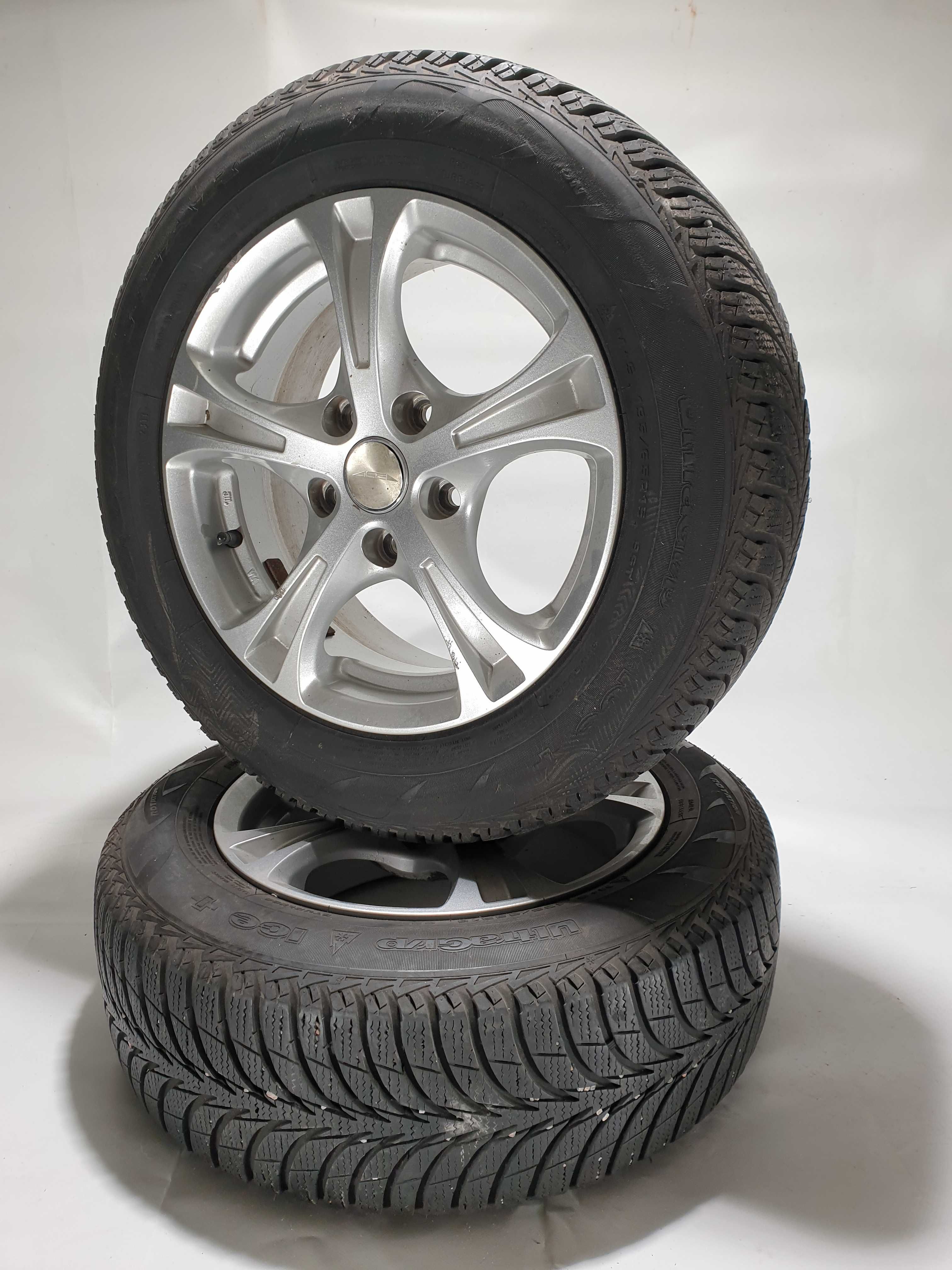 5x115 alufelgi 195/65/15 koła 195/65R15 Opel Suzuki CHEVROLET