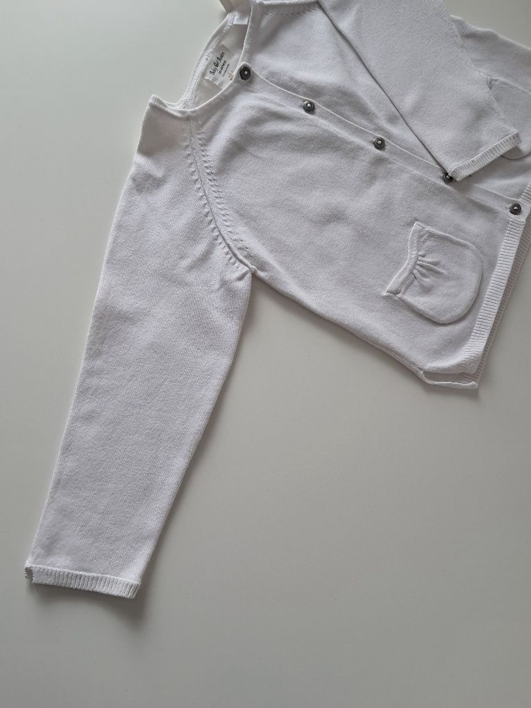 Sweterek + Spódniczka Zara r 86/92