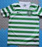Koszula piłkarska Nike Celtic 2013 /rozm L 152-158 cm 12-13 lat