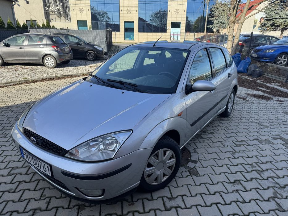 Ford focus 1.6 16v niski przebieg ,bez  korozji.po oplatach.2003r