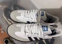 Adidas White Black EUR44