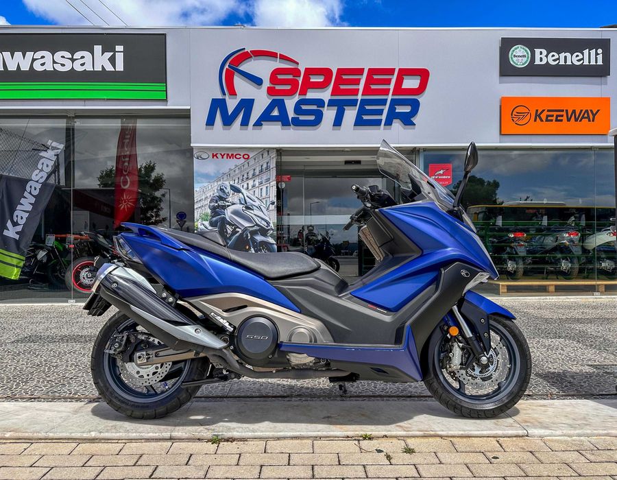 Kymco AK550 c/ 53cvs