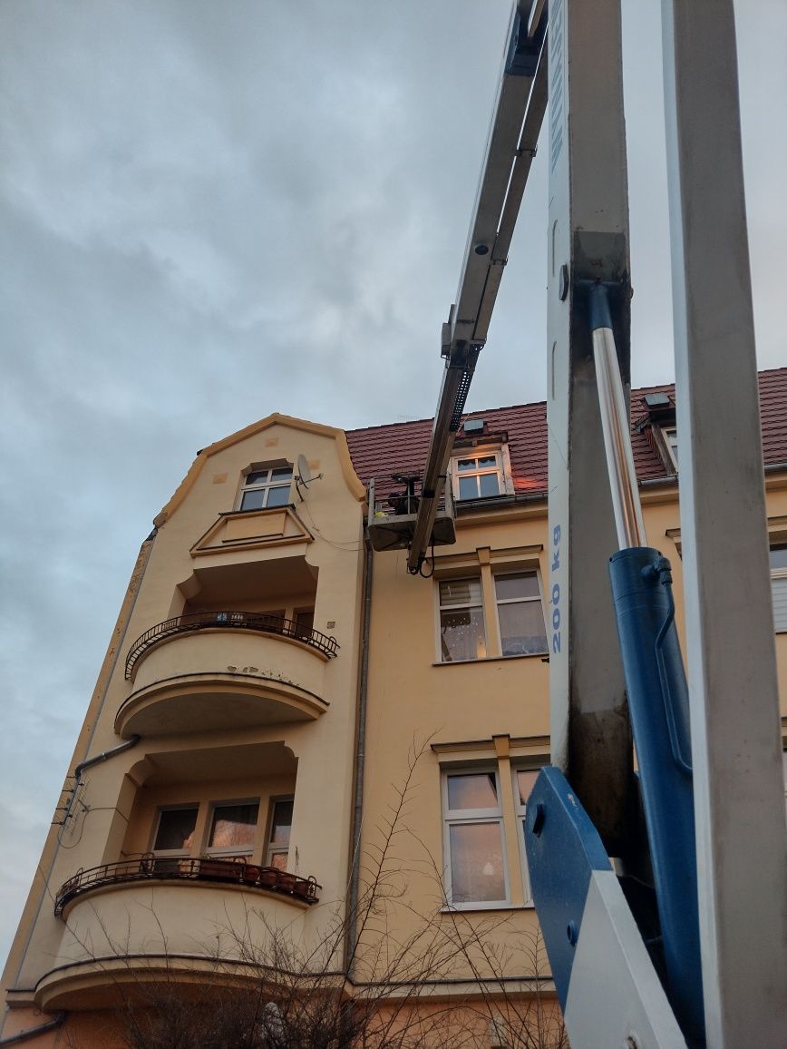 Podnośnik koszowy wynajem