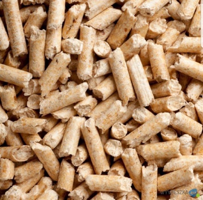 Pellet drzewny 6mm Z  Czystej Sosny!!