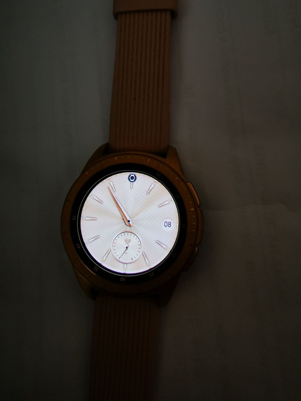 Смарт-годинник SAMSUNG Galaxy Watch SM-R810 42ММ