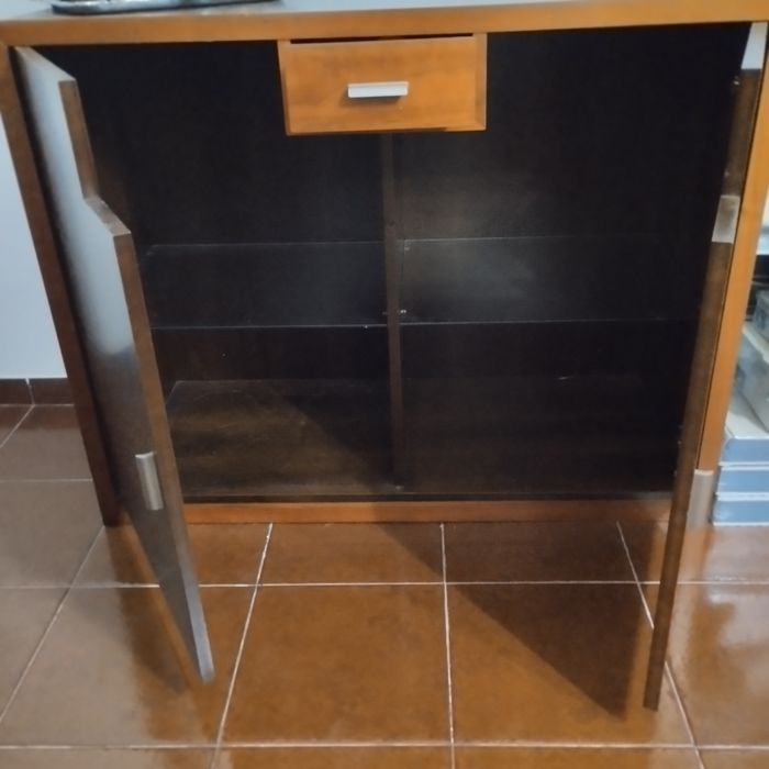 Móvel de sala wengé