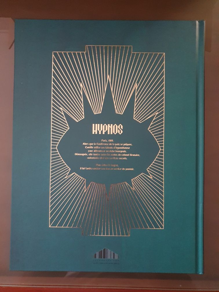 BD em Francês- Hypnos-volume 1