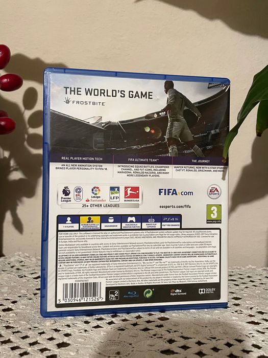 EA Sports FIFA 18 PS4