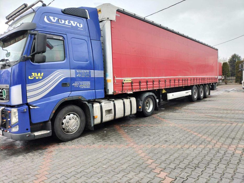 Ciągnik siodłowy VOLVO