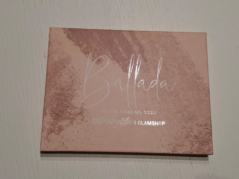 Paleta Ballada GlamshopxMsdoncellita