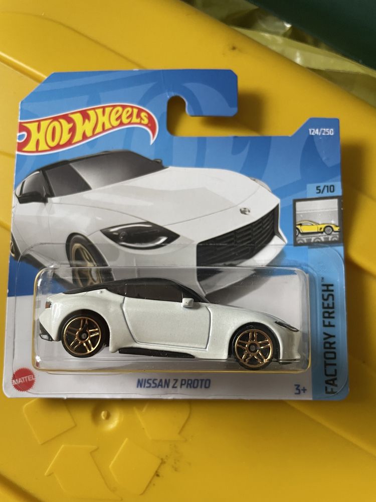 Hot Wheels Nissan Z Proto