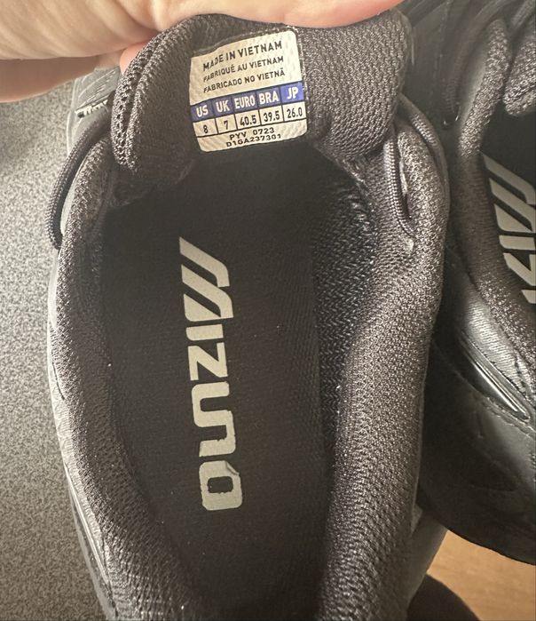 Продам кросівки Mizuno Wave Mujin TL GTX black, GORE-TEX