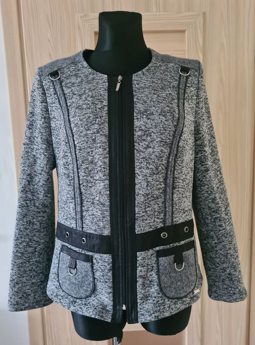 Siwa katana, żakiet 40/42 Strzelec