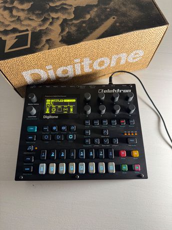 Elektron Digitone / kupiony 06.2022 / Gwarancja