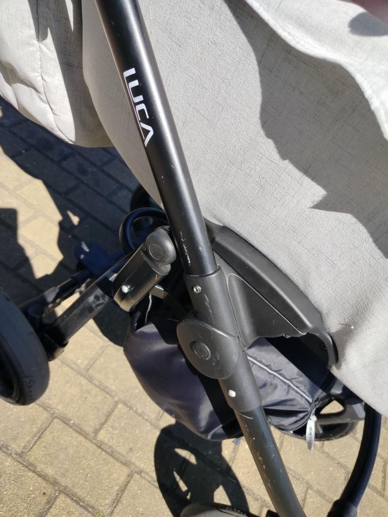Wózek Bebetto Luca 2 w 1