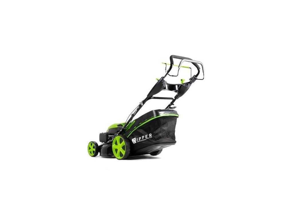 Бензинова газонокосарка Zipper ZI-BRM508 газонокосилка тример