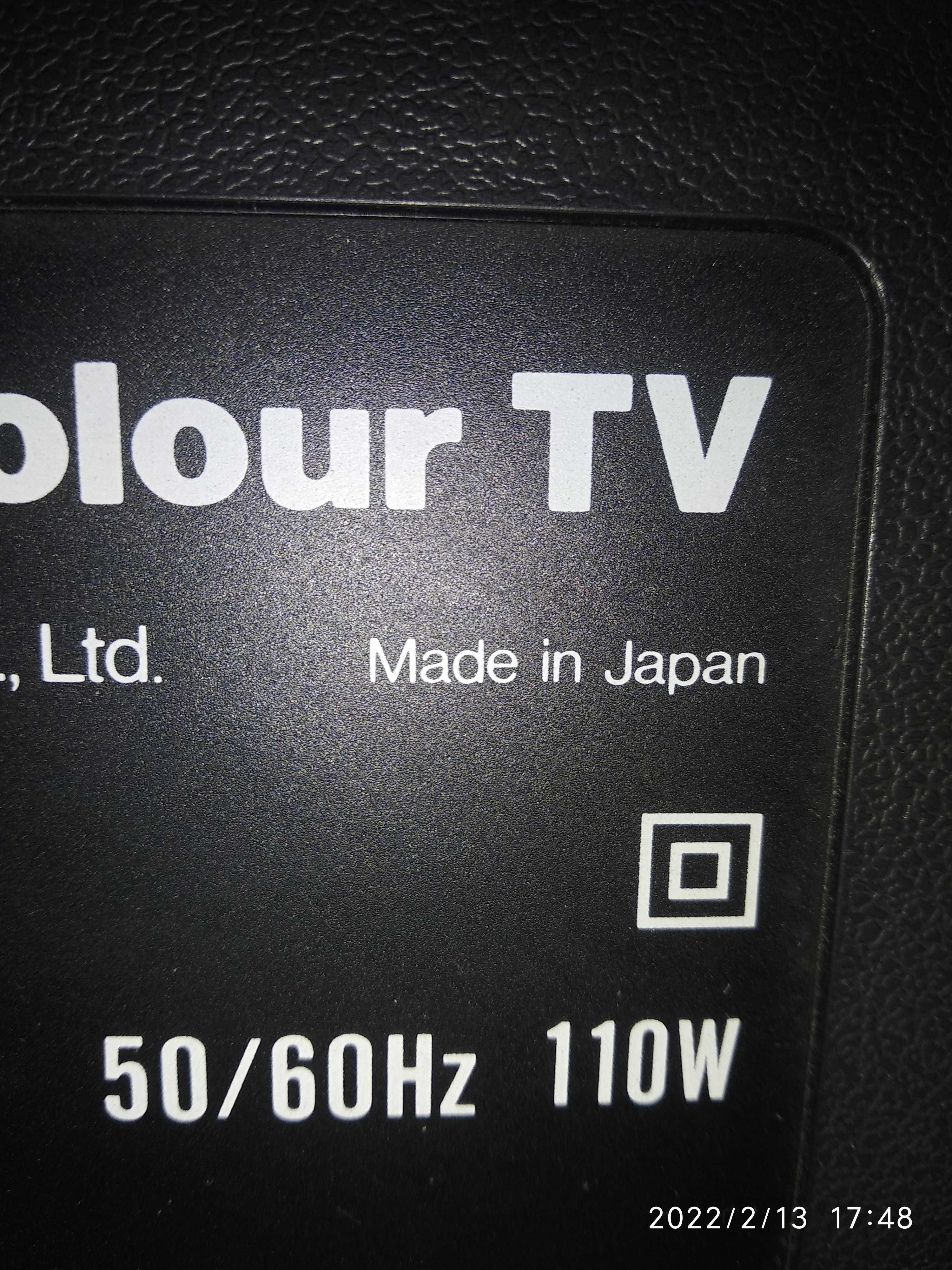 телевизор PANASONIC 21 диагональ - НА ЗАПЧАСТИ