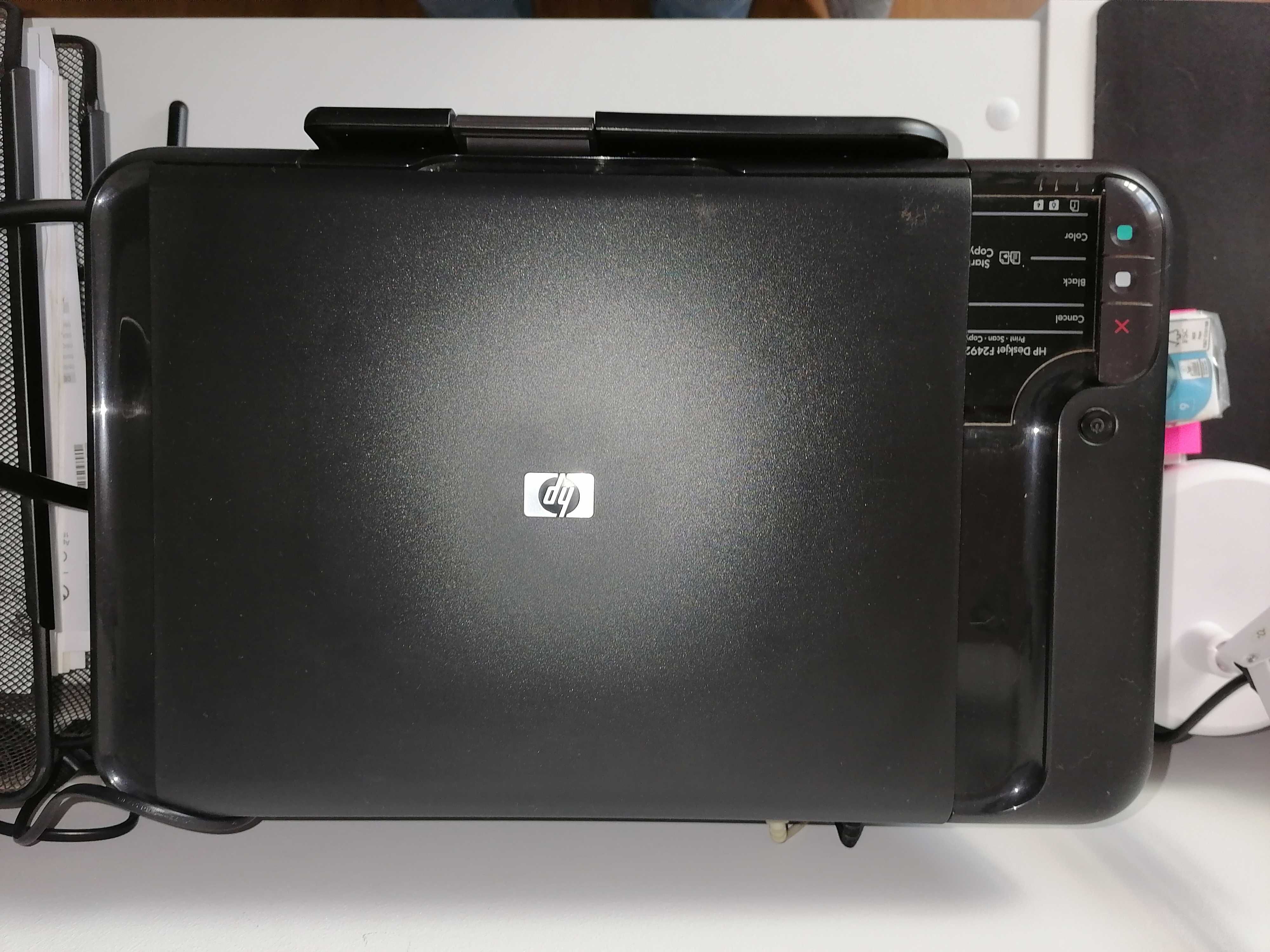 Vendo hp deskjet F2492, como nova