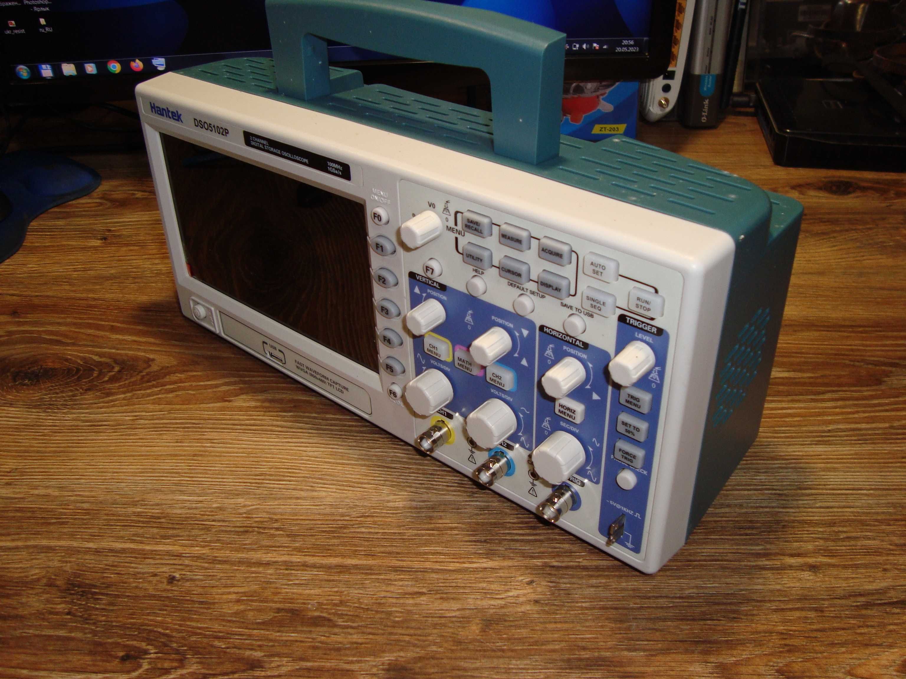 Осцилограф Hantek DSO5102P
