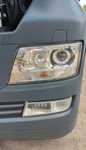 Bi-Led линзы MTF 24V 36W в фары на MAN TGX+маски biled светодиодные