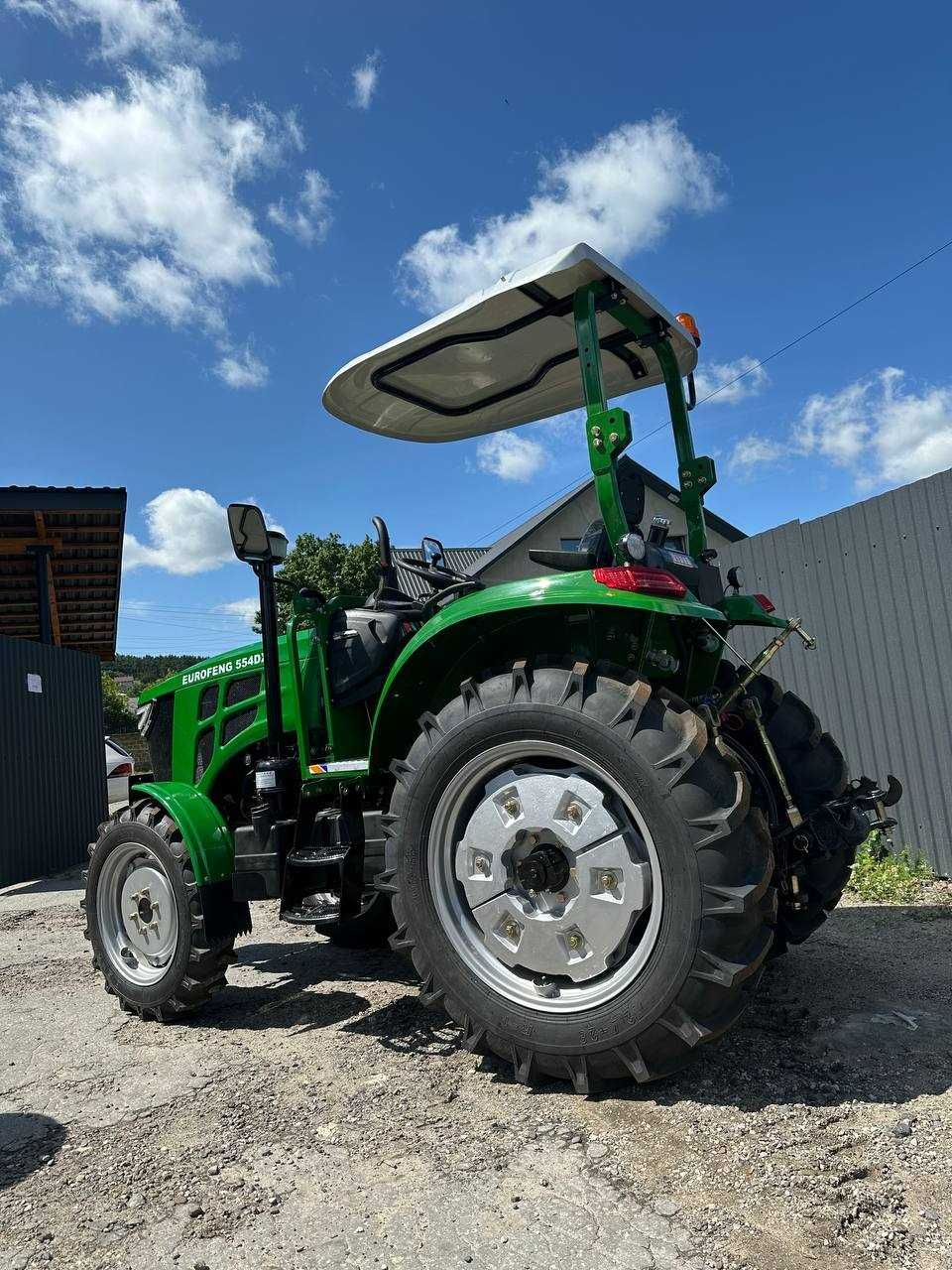 Мінітрактор Euro feng 554 DXL, ДМТЗ Терра фенг,Єврофенг доставка-обмін