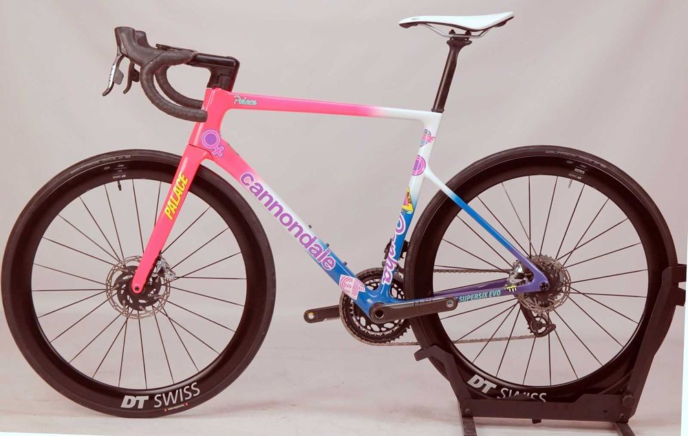 Rower szosowy CANNONDALE Supersix EVO-HI MOD RED AXS Tour de Future 54