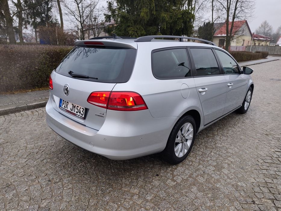 Volkswagen Passat B7_z Niemiec_Tdi