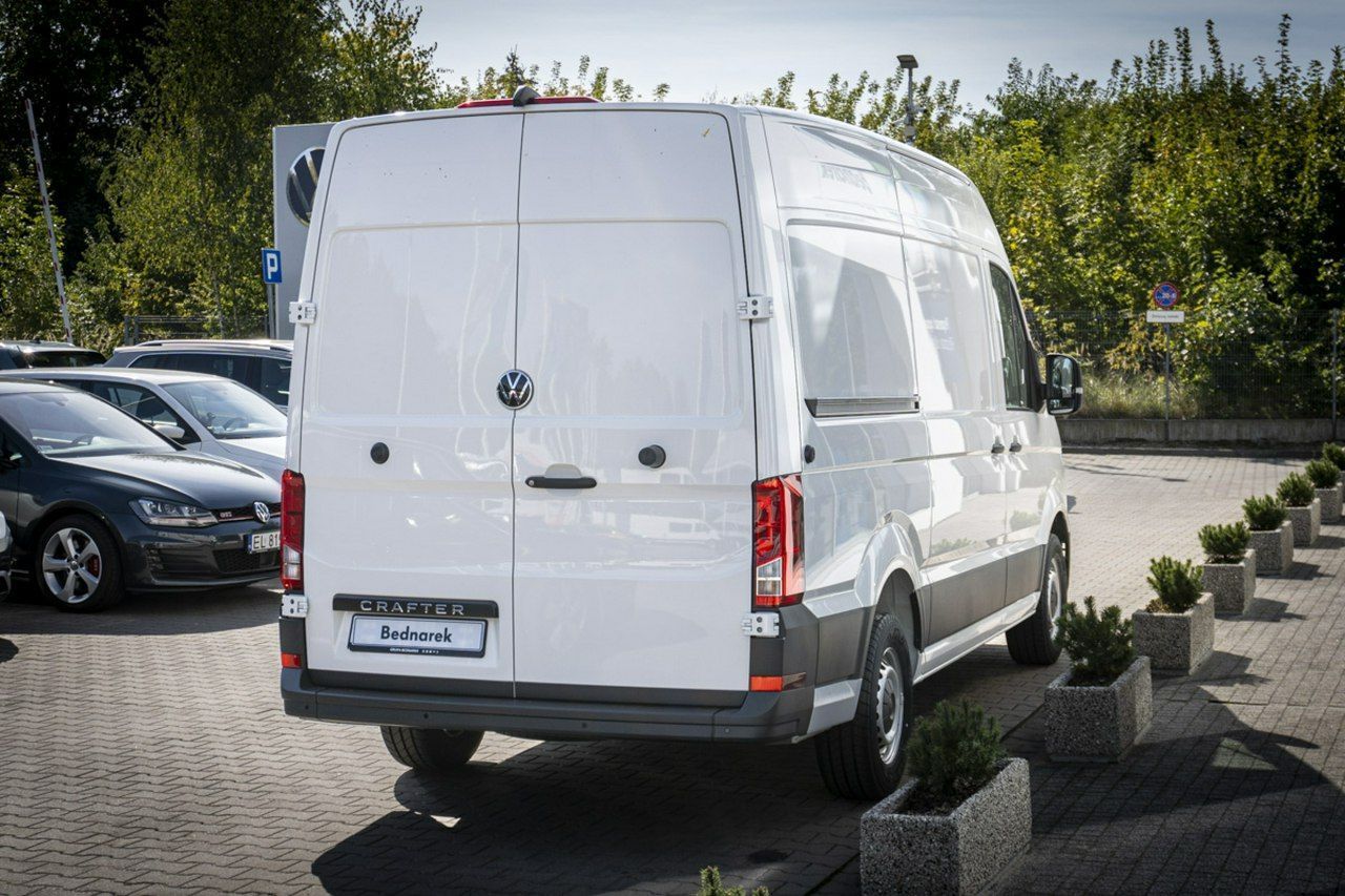 Volkswagen Crafter  FL Furgon L3 2.0 TDI 140 KM Automat, Wysoki Dach, Dostępny od ręki!