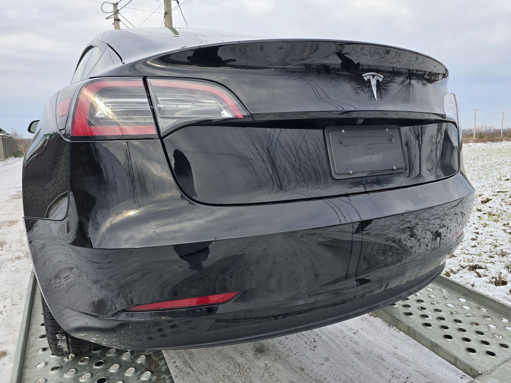 Ляда Кришки Багажника PBSB Tesla Model 3 Рестайлінг 2021 2022 2023