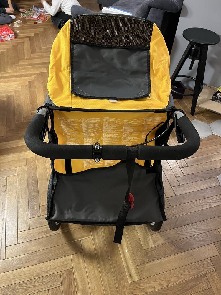 Wozek biegowy Bob Ironman britax stan idealny