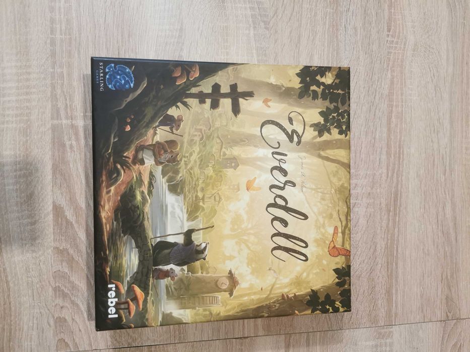 EVERDELL + drzewo 3D