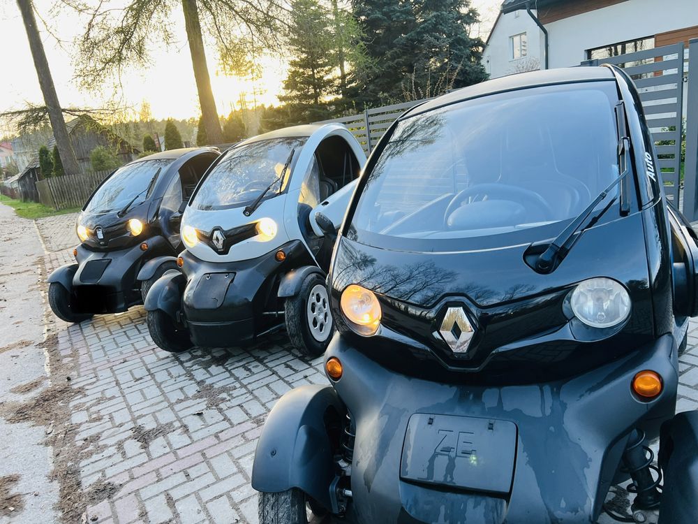 Twizy 2018 r 11tys km~! w ofercie 10 Twizy z BATERIAMI! Transport