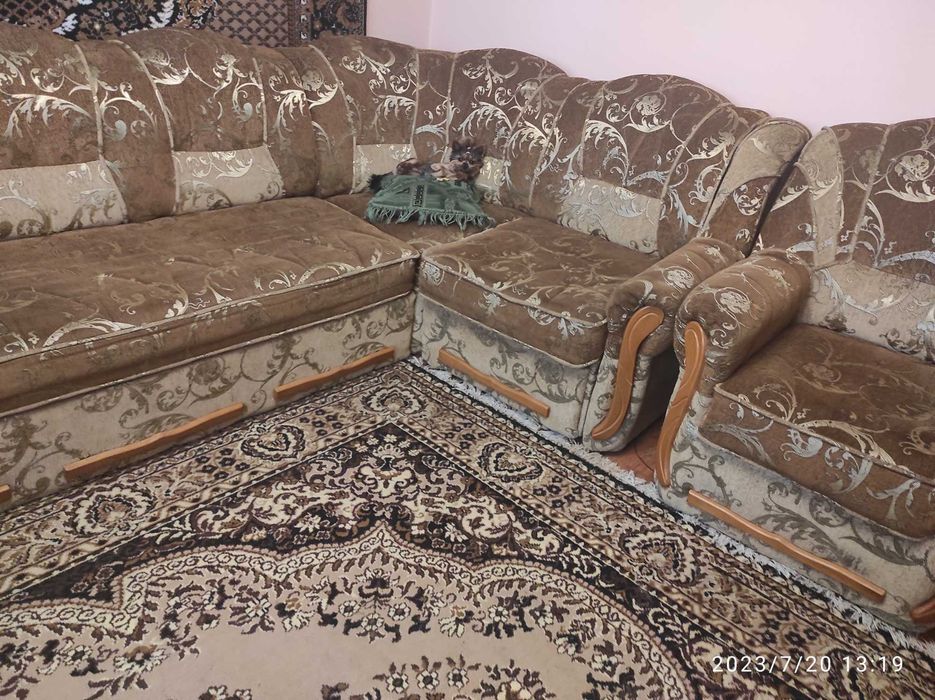 М'який  куточок двохсторонній