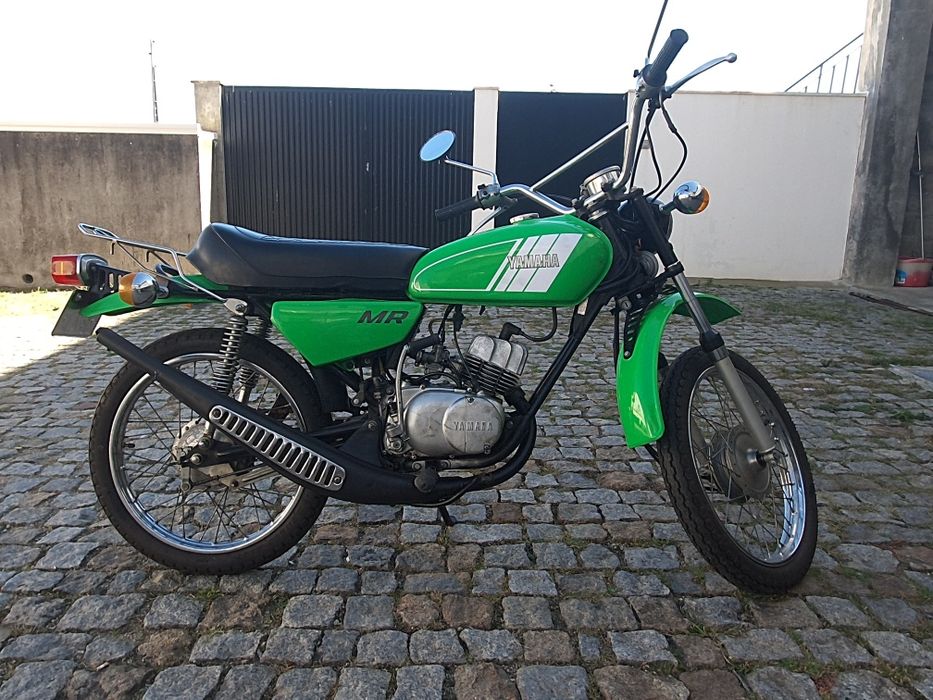 Yamaha Mr50 de 1973
